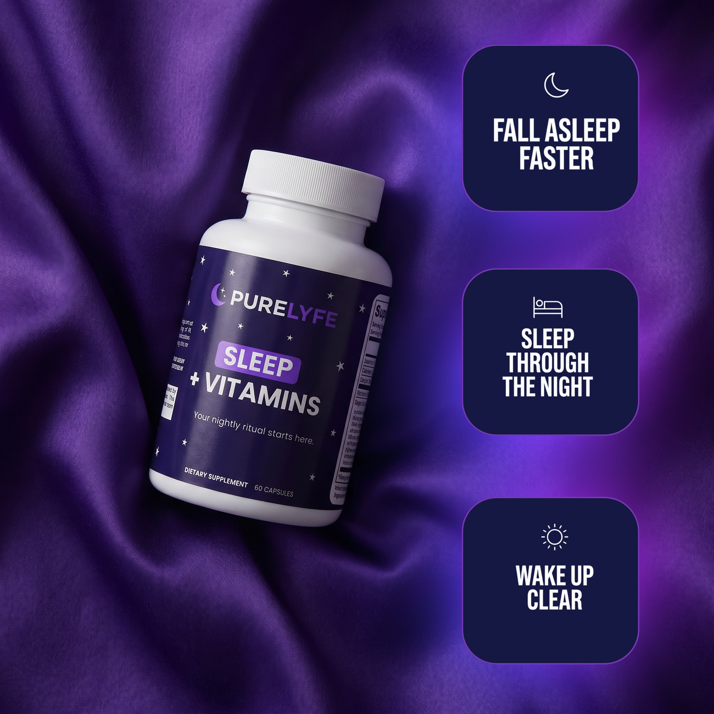 Purelyfe Sleep + Vitamins