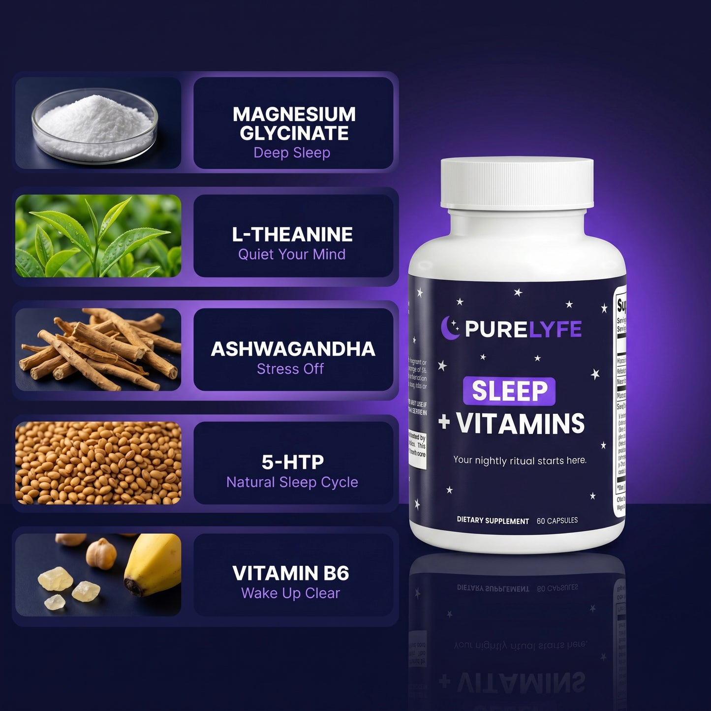 Purelyfe Sleep + Vitamins