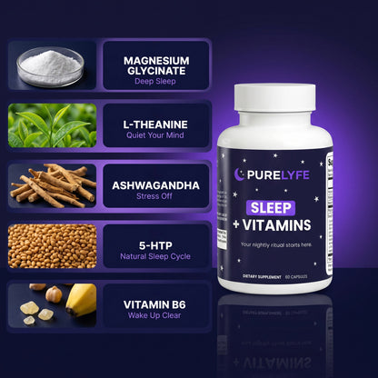 Purelyfe Sleep + Vitamins